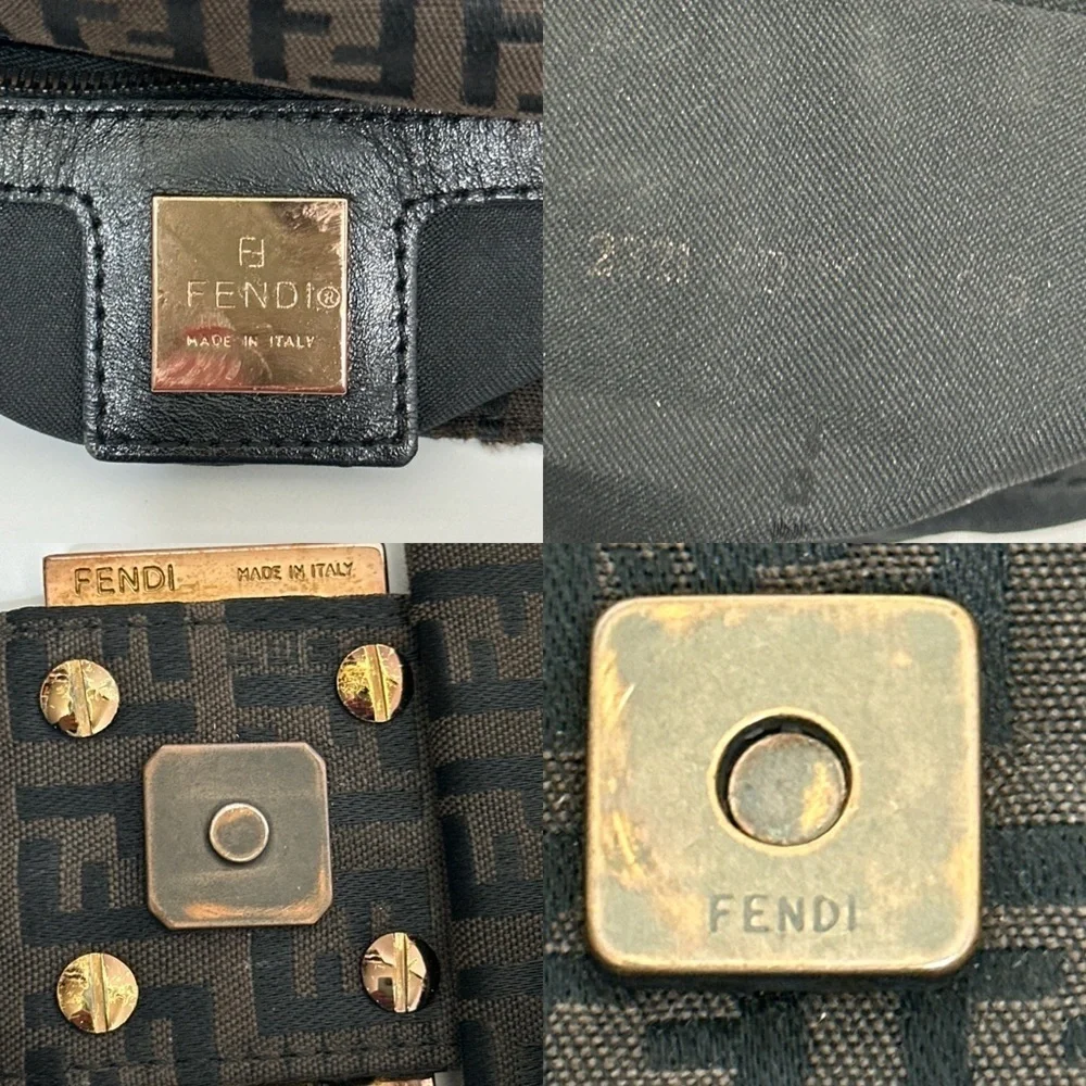 💯Authentic Fendi Mamma Baguette Bag🍀
